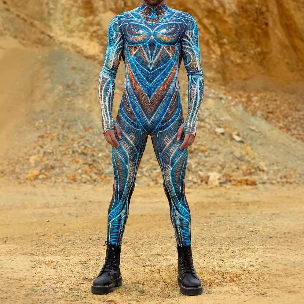 Costume Intero Cosplay con Stampa Digitale: Design Unico e Dettagli Perfetti