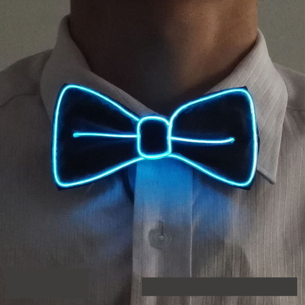 Eleganza e Luce: Papillon LED Neon per Feste e Matrimoni