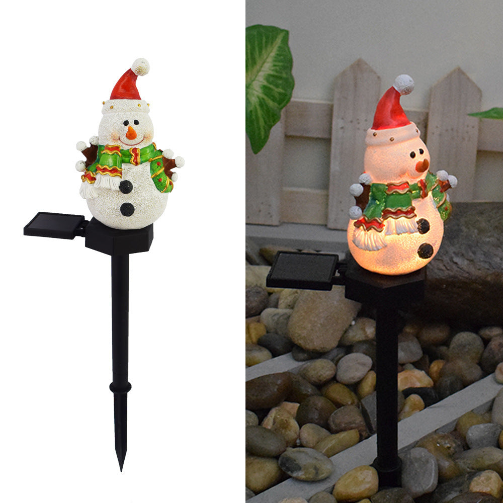 Lampada Solare Natalizia da Esterno – Luminosa per Giardino e Cortile