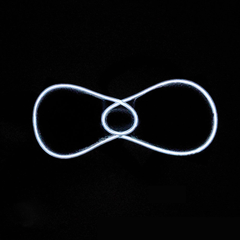 Eleganza e Luce: Papillon LED Neon per Feste e Matrimoni