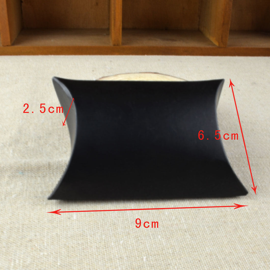 Scatola per caramelle stile retrò di carta Kraft