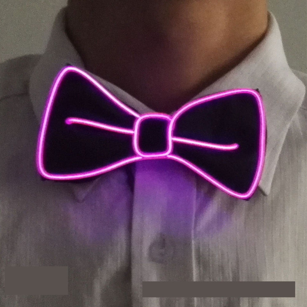 Eleganza e Luce: Papillon LED Neon per Feste e Matrimoni