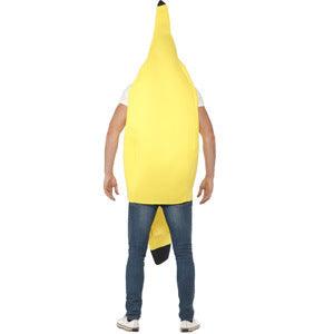 Costume da banana sexy - Divertente e vanitoso travestimento da palcoscenico per Halloween