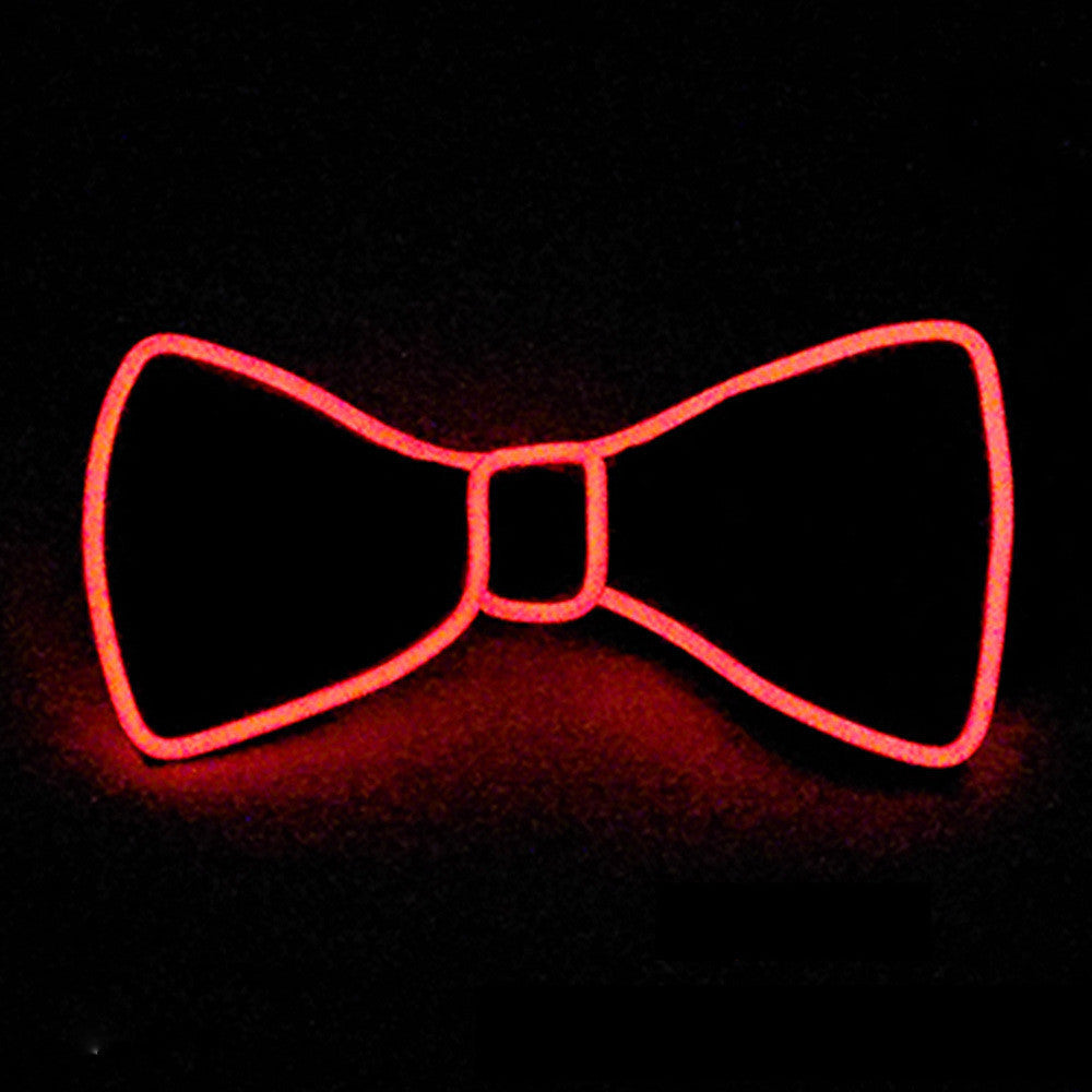 Eleganza e Luce: Papillon LED Neon per Feste e Matrimoni